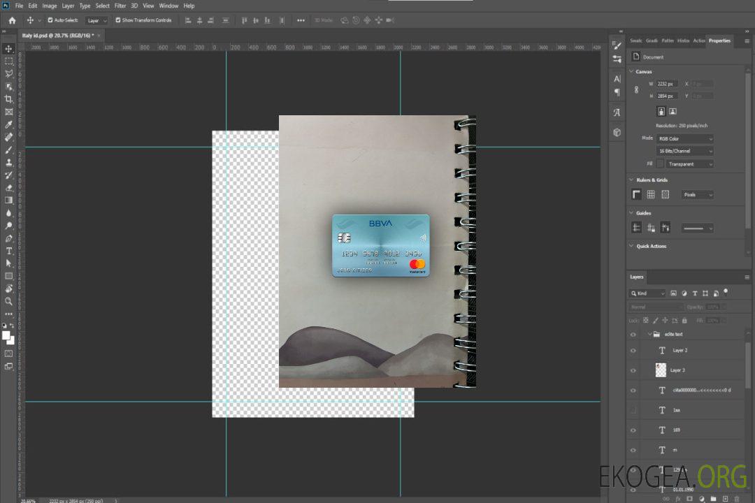 Venezuela BBVA bank mastercard photolook recto template Venezuela BBVA bank mastercard photolook recto template